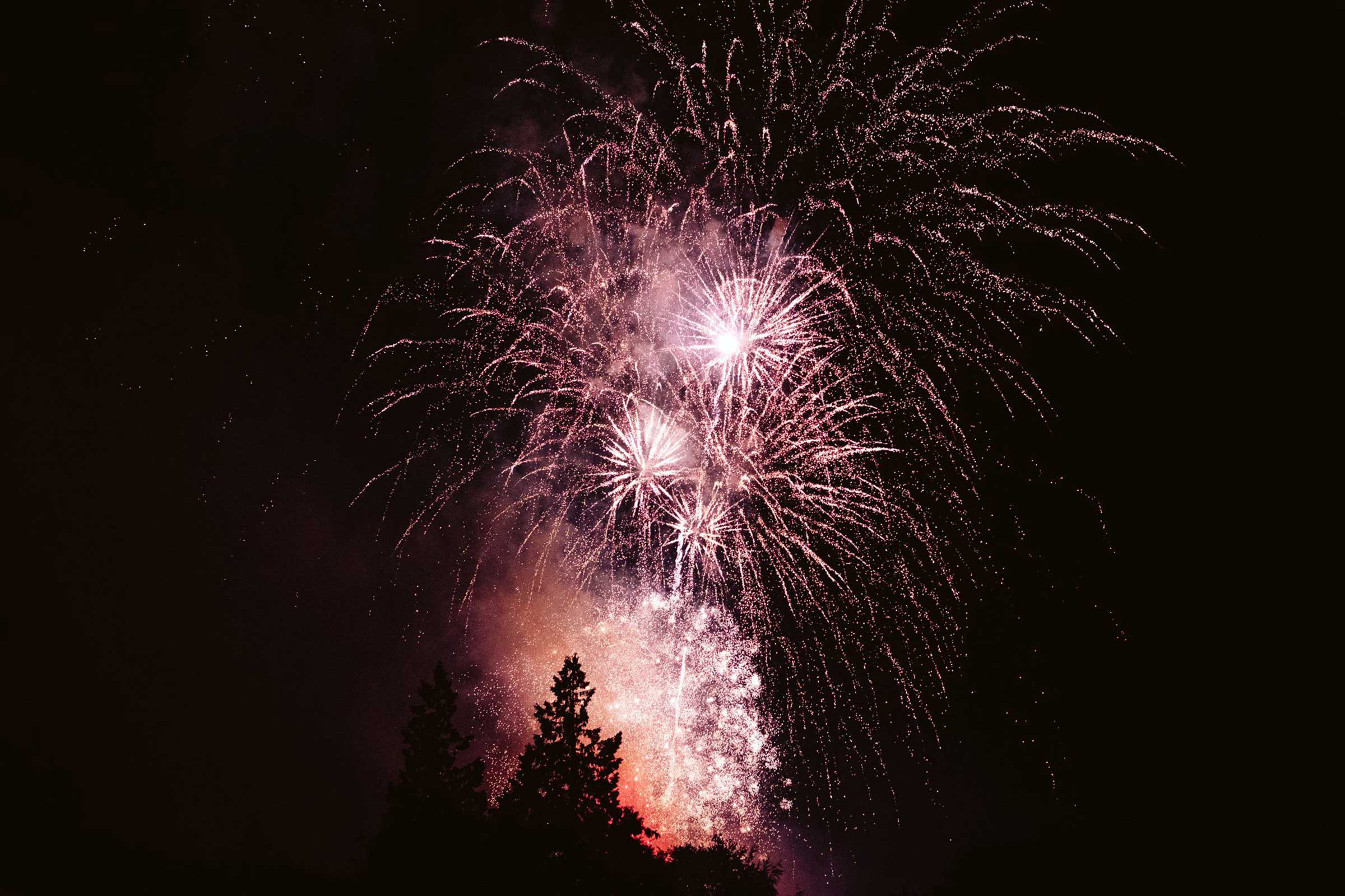 Wedding Pyromusicals